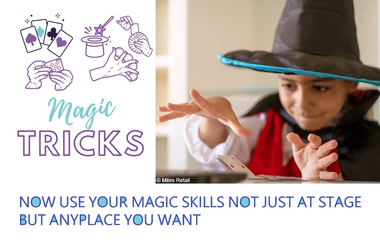 Amazon | MilesMagic マジシャンインビジブルロックボックス ギミック